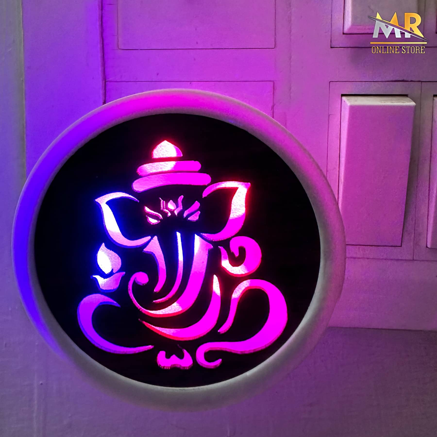 DAJUBHAI - Multicolor Night Lamp ( Pack of 1 )