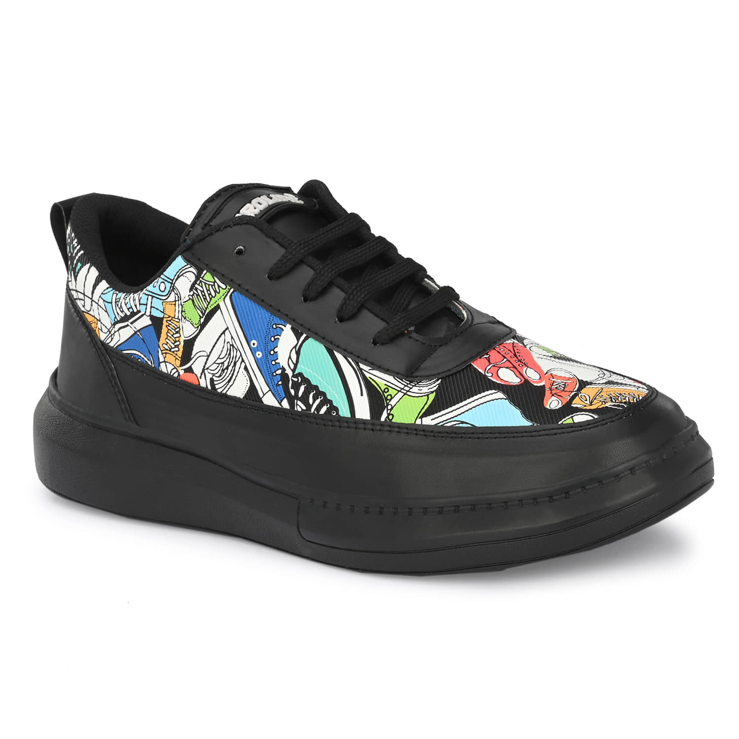 Prolific - Black Men's Sneakers - Casual Shoes | Buy online on ZillyBuy