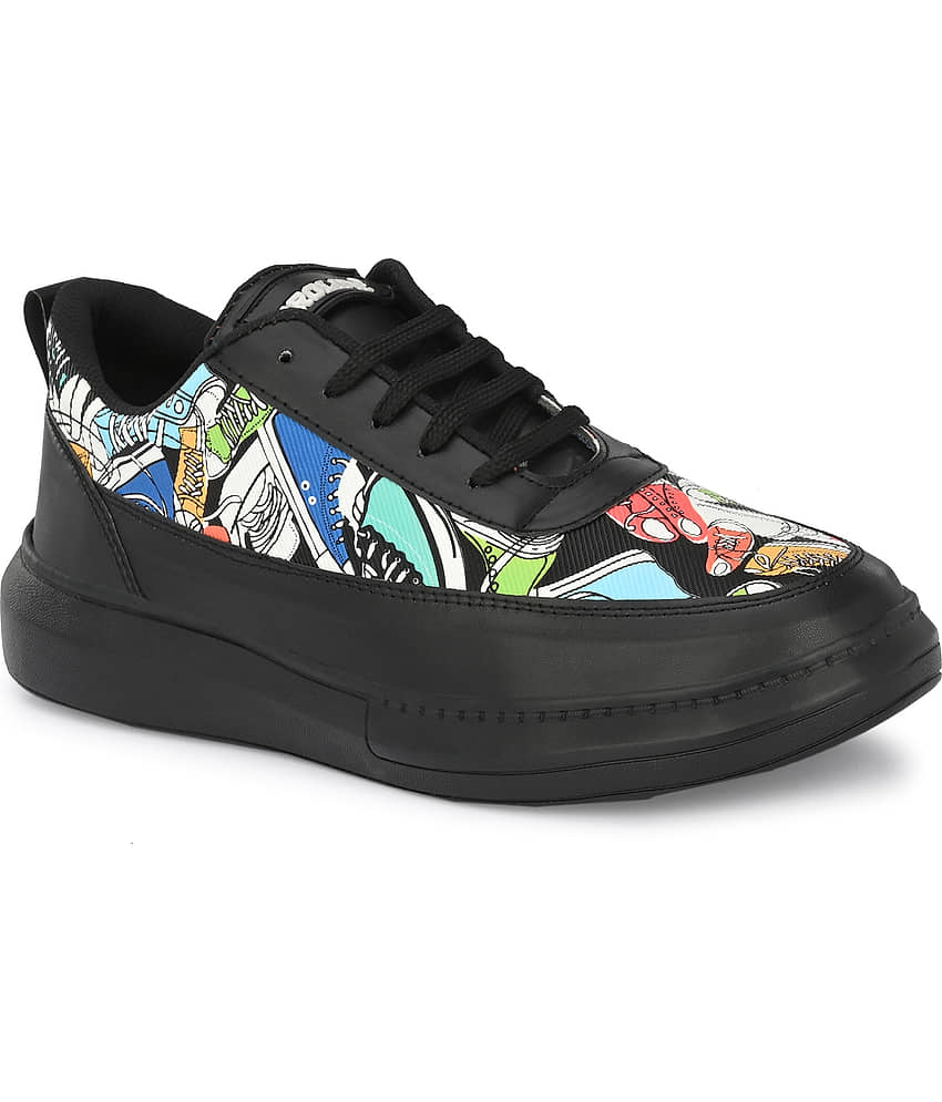Prolific - Black Men's Sneakers - Casual Shoes | Buy online on ZillyBuy