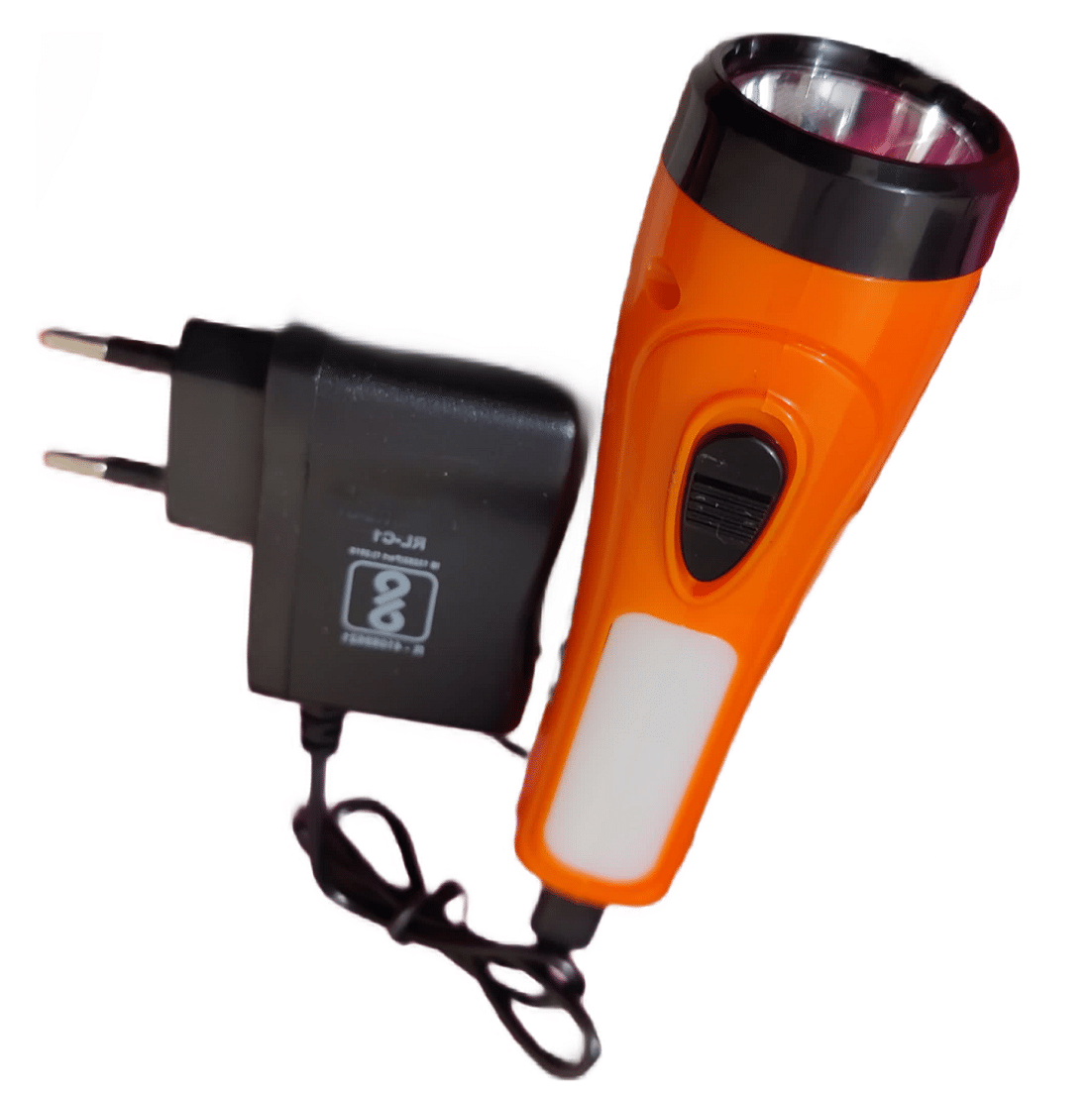 Rock Light - 10W Rechargeable Flashlight Torch ( Pack of 1 ) Rock Light - 10W Rechargeable Flashlight Torch ( Pack of 1 )