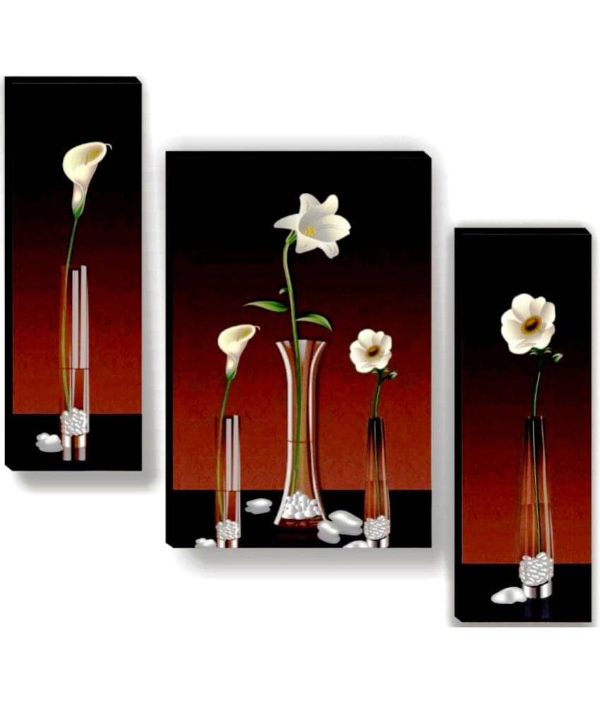     			SNDArt - Flower Pots Wall Painting For Living Room Gift Items