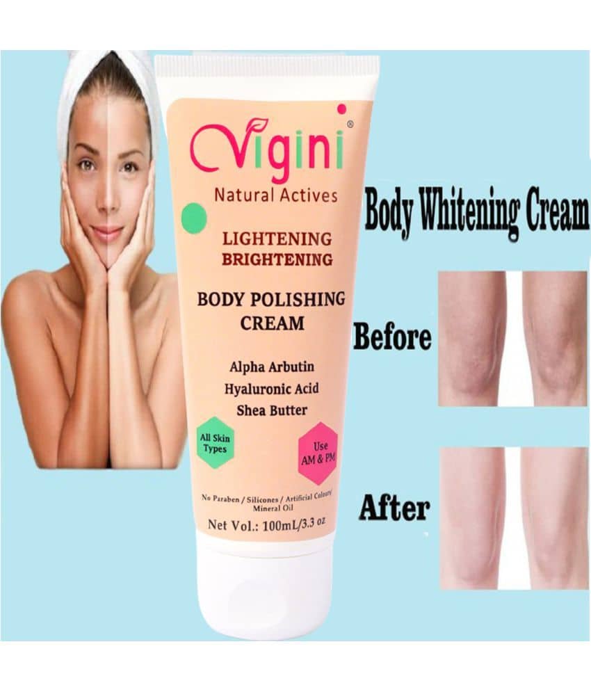 Vigini Body Lightening Brightening Skin Beauty Sunscreen SPF30 Cream
