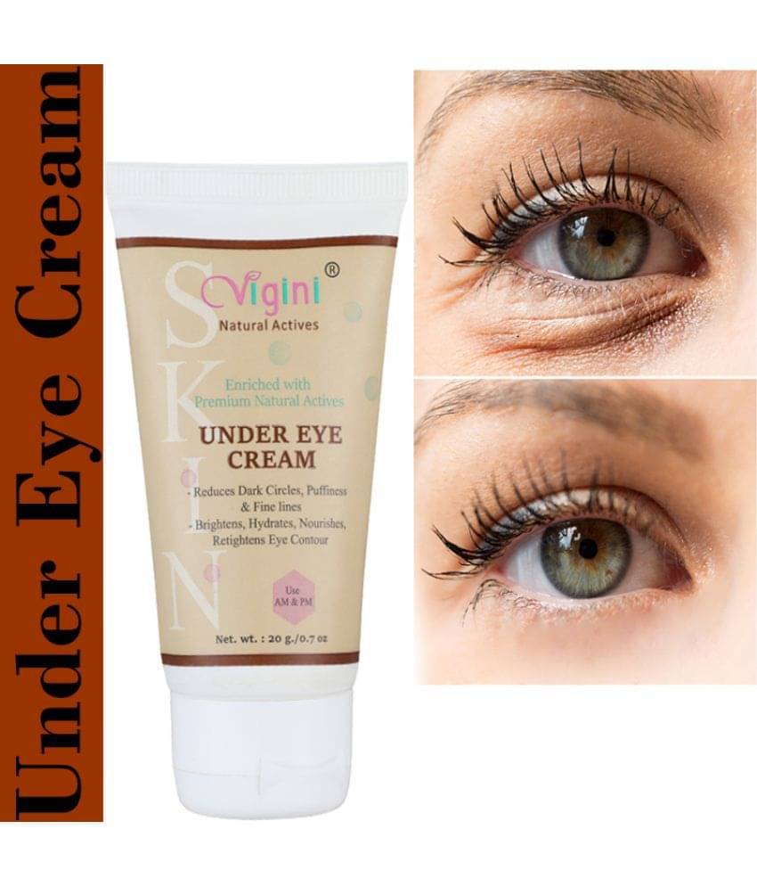 Vigini Bye Bye Dark Circles Skin Glow Wrinkle Gel Cream Remove Puffiness Fine Line, Papaya, Argan Oil Eye Roller 20 mg Vigini Bye Bye Dark Circles Skin Glow Wrinkle Gel Cream Remove Puffiness Fine Line, Papaya, Argan Oil Eye Roller 20 mg