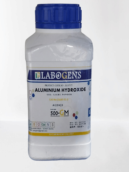 ALUMINIUM HYDROXIDE LIGHT POWDER 500GM