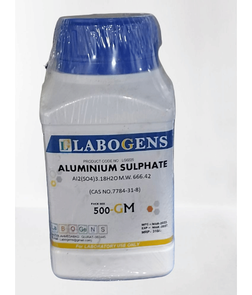 ALUMINIUM SULPHATE 500GM - Stationery | Buy online on ZillyBuy