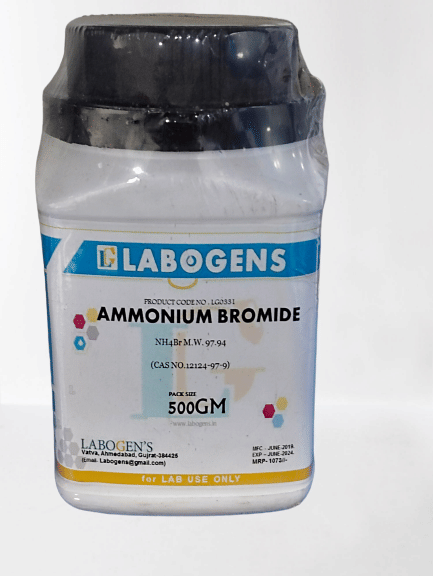 AMMONIUM BROMIDE 500GM