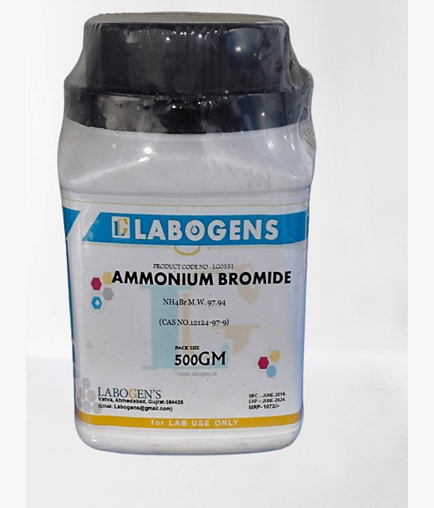 AMMONIUM BROMIDE 500GM - Stationery | Buy online on ZillyBuy