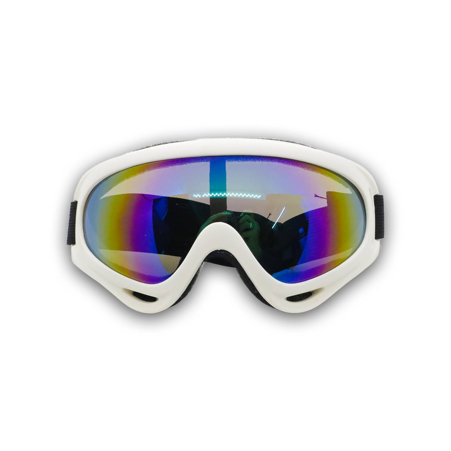     			AutoPowerz - UV Protected Multicolour Riding Goggles ( Pack of 1 )