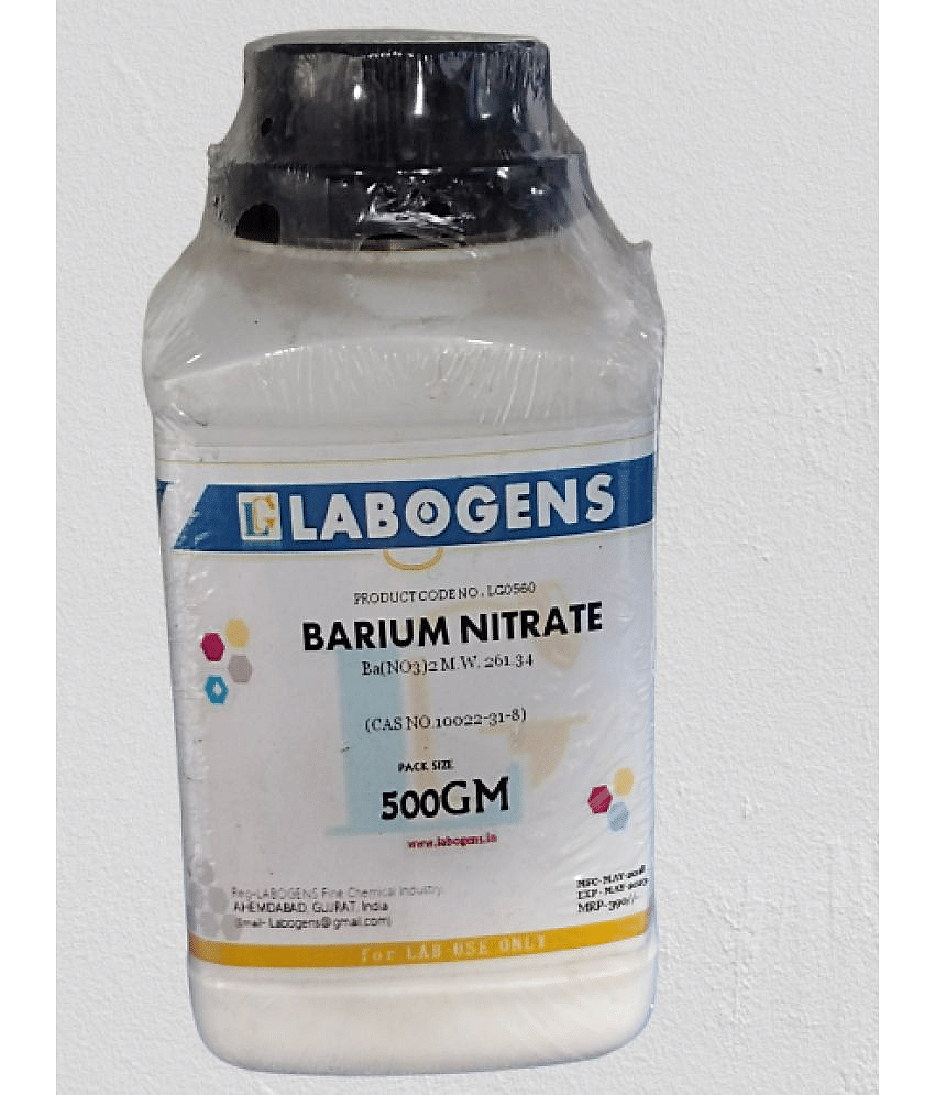 BARIUM NITRATE 500GM - Stationery | Buy online on ZillyBuy