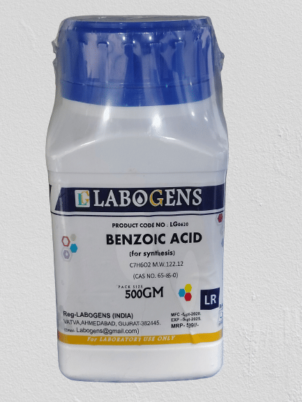 BENZOIC ACID 500GM