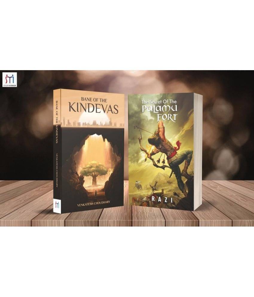 Bestselling Combo of 2 Books of Historical Stories By Venkatesh Choudhary,Razi     			Bestselling Combo of 2 Books of Historical Stories By Venkatesh Choudhary,Razi
