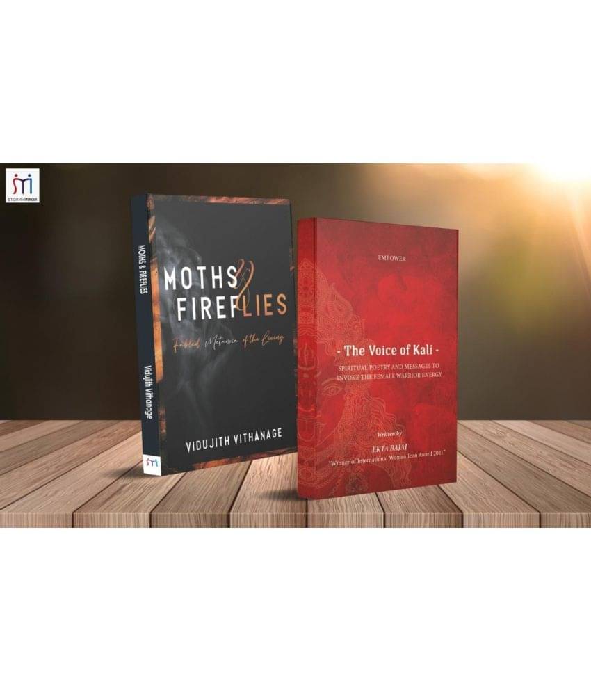     			Bestselling Combo of 2 Poetry Books for Awakening Spirituality
