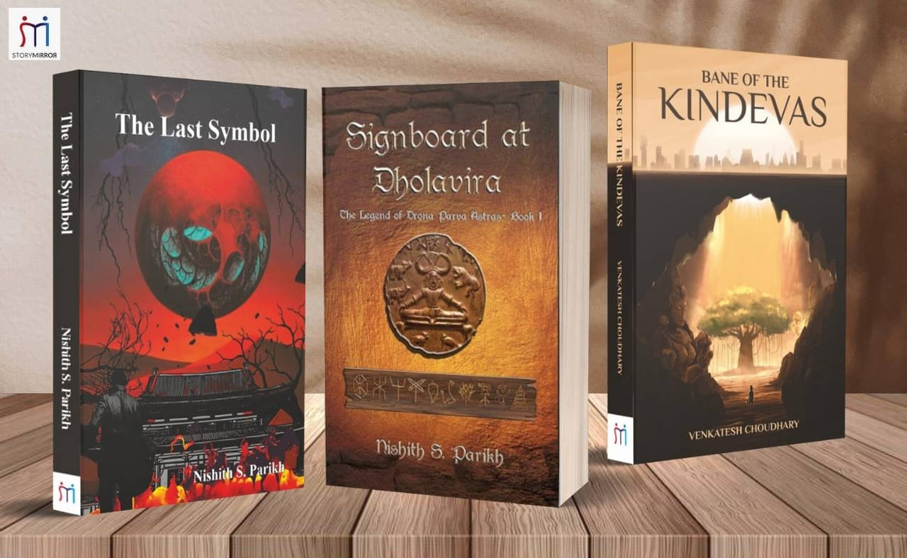 Bestselling Combo of 3 Books of Mystical Stories By Venkatesh Choudhary,Nishith S.Parikh Bestselling Combo of 3 Books of Mystical Stories By Venkatesh Choudhary,Nishith S.Parikh
