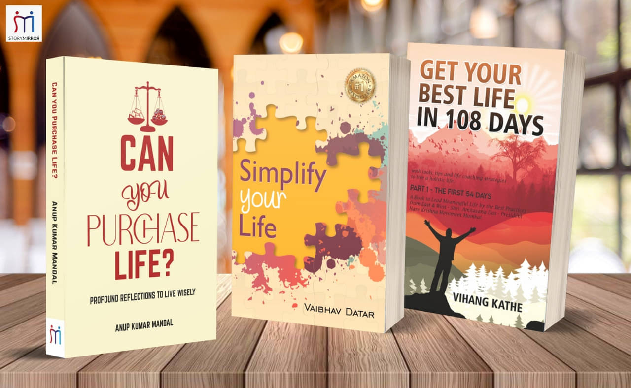     			Bestselling Combo of 3 Books to Get Your Best Life