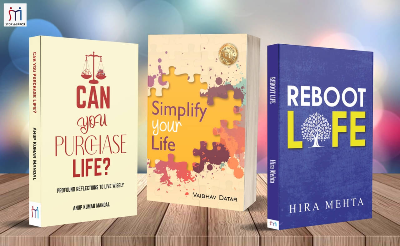     			Bestselling Combo of 3 Books to Live a Simple Life