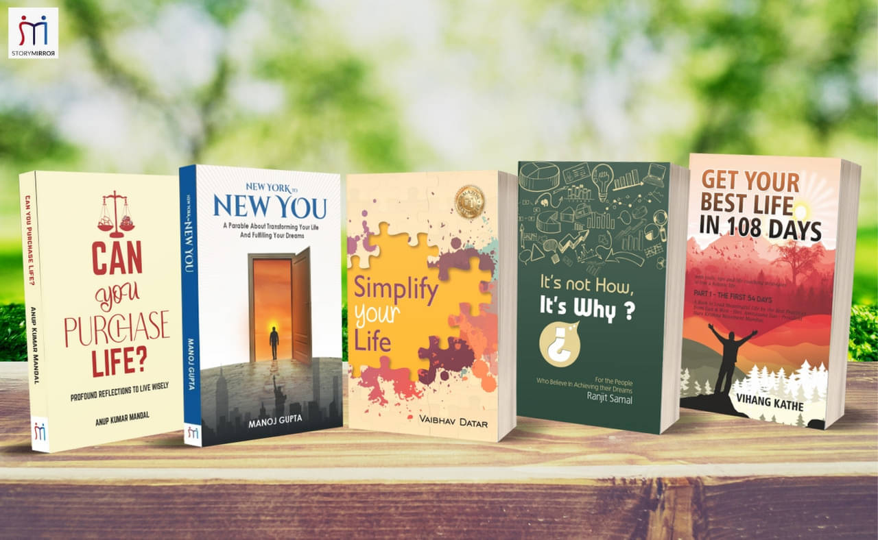 Bestselling Combo of 5 Books to Find The New You Bestselling Combo of 5 Books to Find The New You