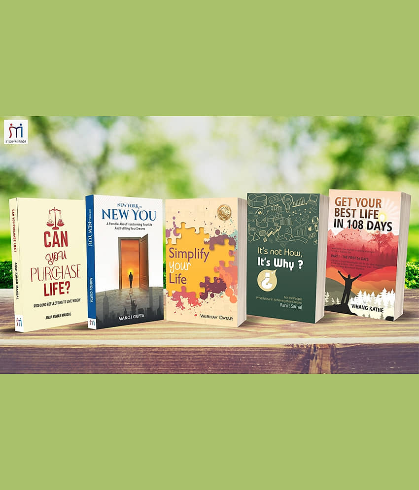 Bestselling Combo of 5 Books to Find The New You - Stationery | Buy online on ZillyBuy