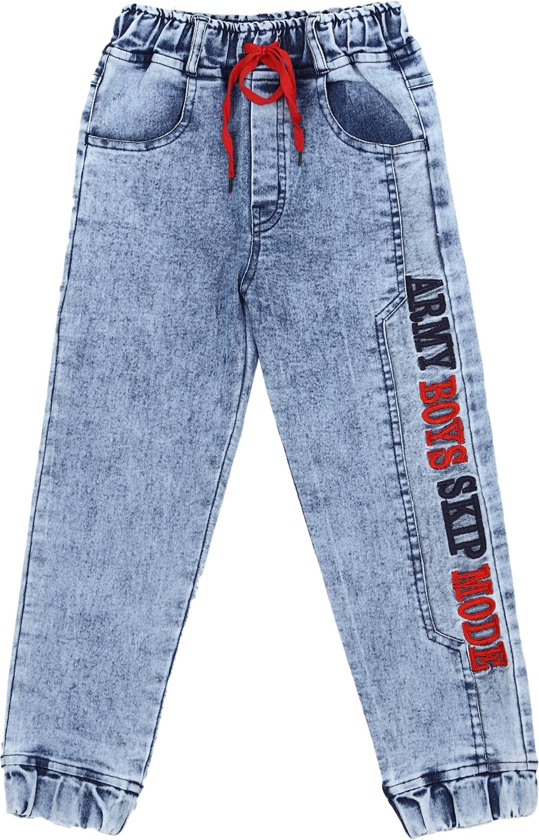     			Cremlin Clothing Pack of 1 Boys Cotton Blend Jeans ( Blue )