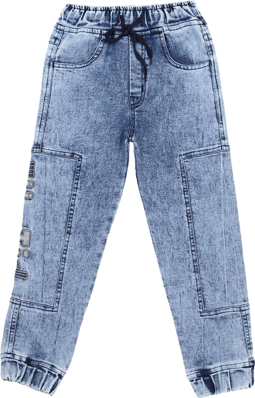     			Cremlin Clothing Pack of 1 Boys Cotton Blend Jeans ( Blue )