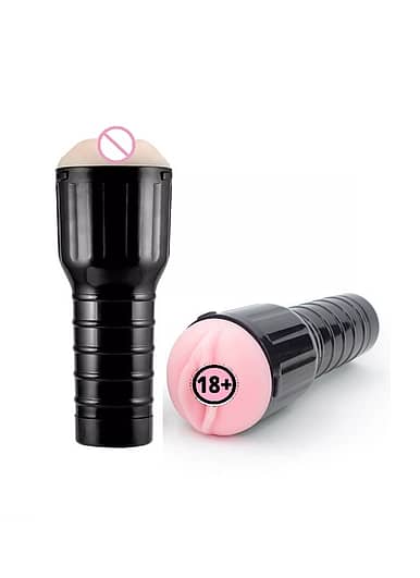 FLASHLIGHT MALE MASTURBATOR VAGINA SHAPE SEX TOY