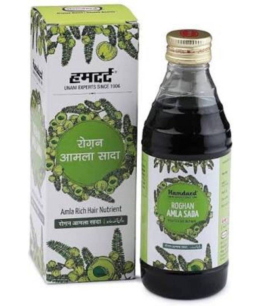     			Hamdard Roghan Amla Sada Pet Hair Oil 100ml (Pack Of 3)