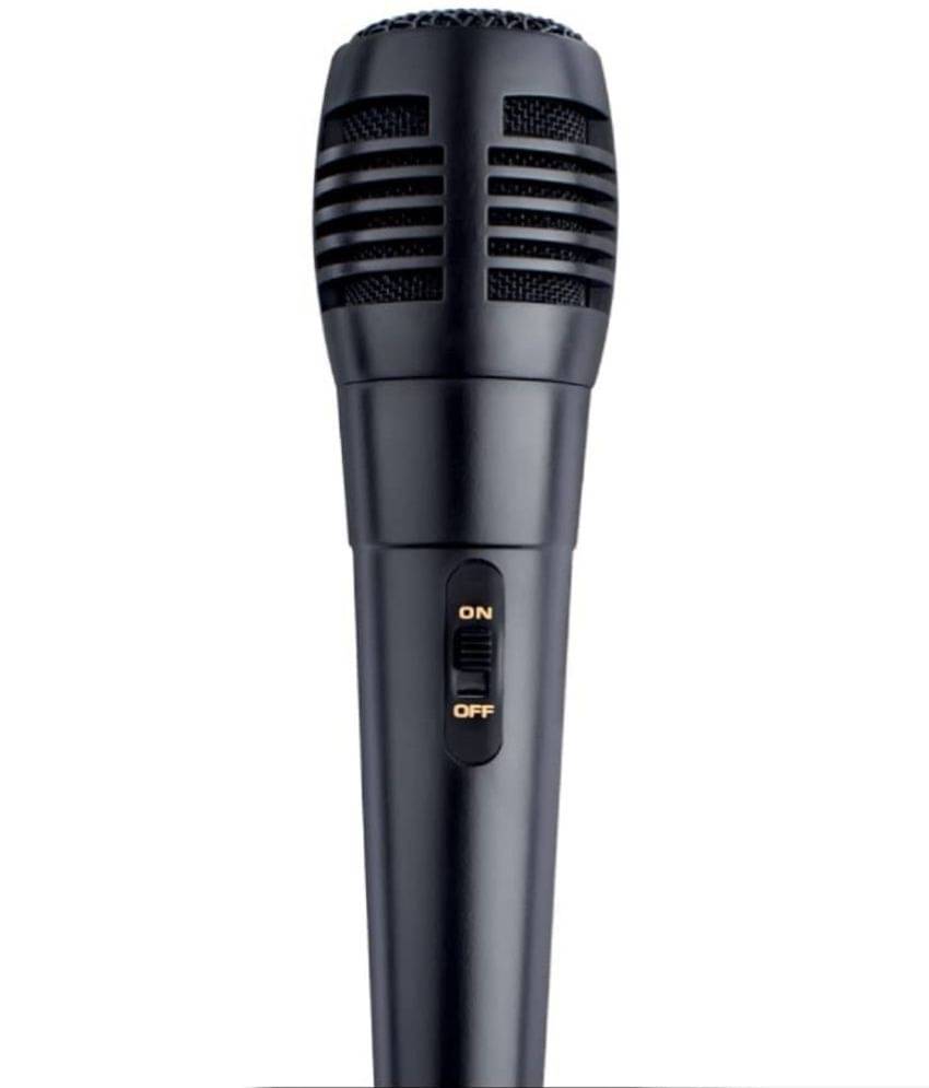 Hybite Dynamic Microphone Karaoke with Wire Mike unidirectional Vocal Wired Dynamic Cardioid Microphone Wire for Solo Vocals & Karaoke Singing - Black Mic Hybite Dynamic Microphone Karaoke with Wire Mike unidirectional Vocal Wired Dynamic Cardioid Microphone Wire for Solo Vocals & Karaoke Singing - Black Mic