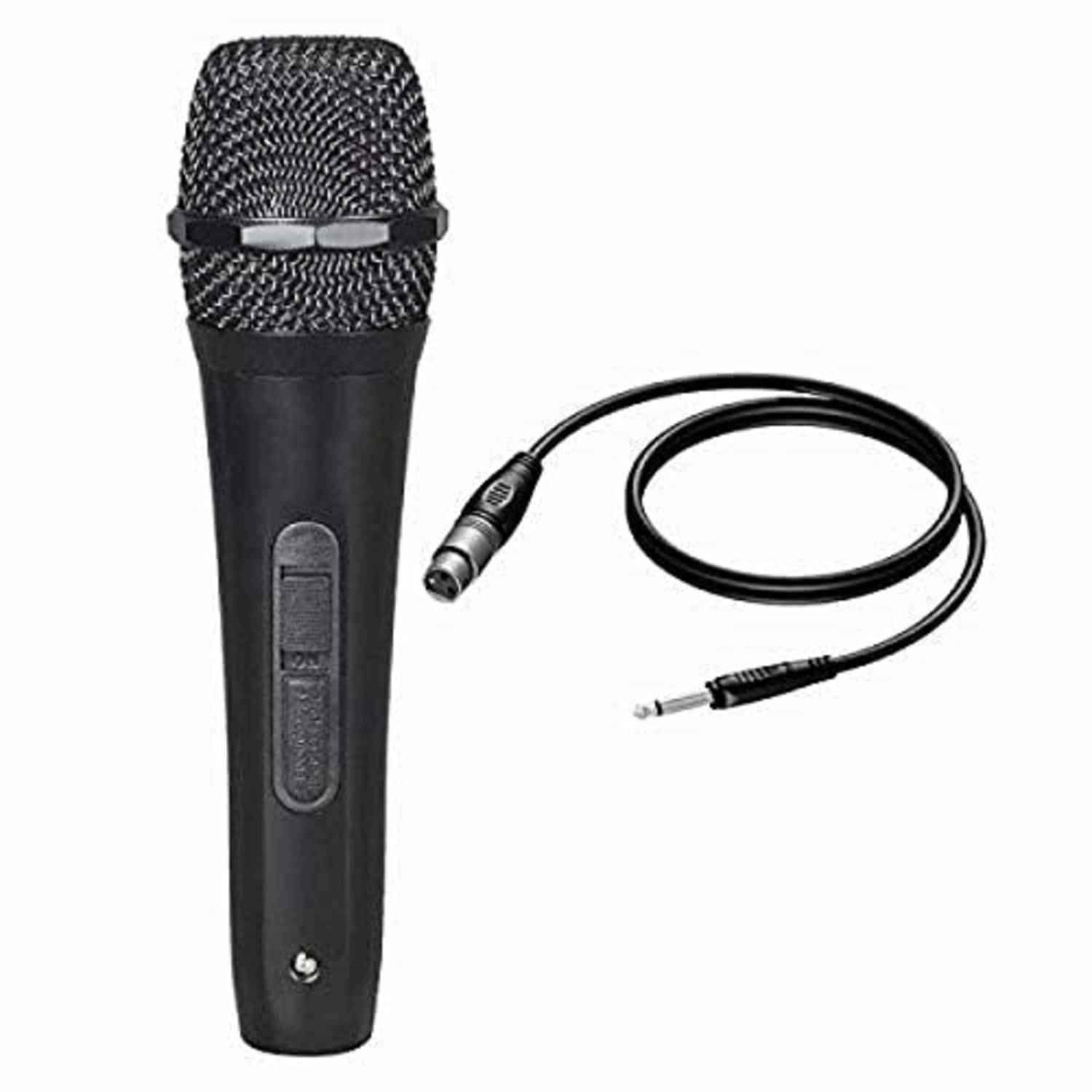 Hybite Unidirectional Dynamic Microphone -Corded Mic for PA Amplifire 6.5mm Hybite Unidirectional Dynamic Microphone -Corded Mic for PA Amplifire 6.5mm