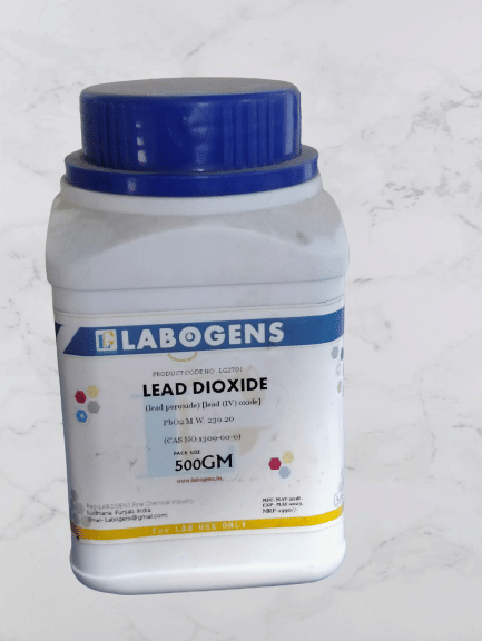 LEAD DIOXIDE (lead peroxide) 500GM