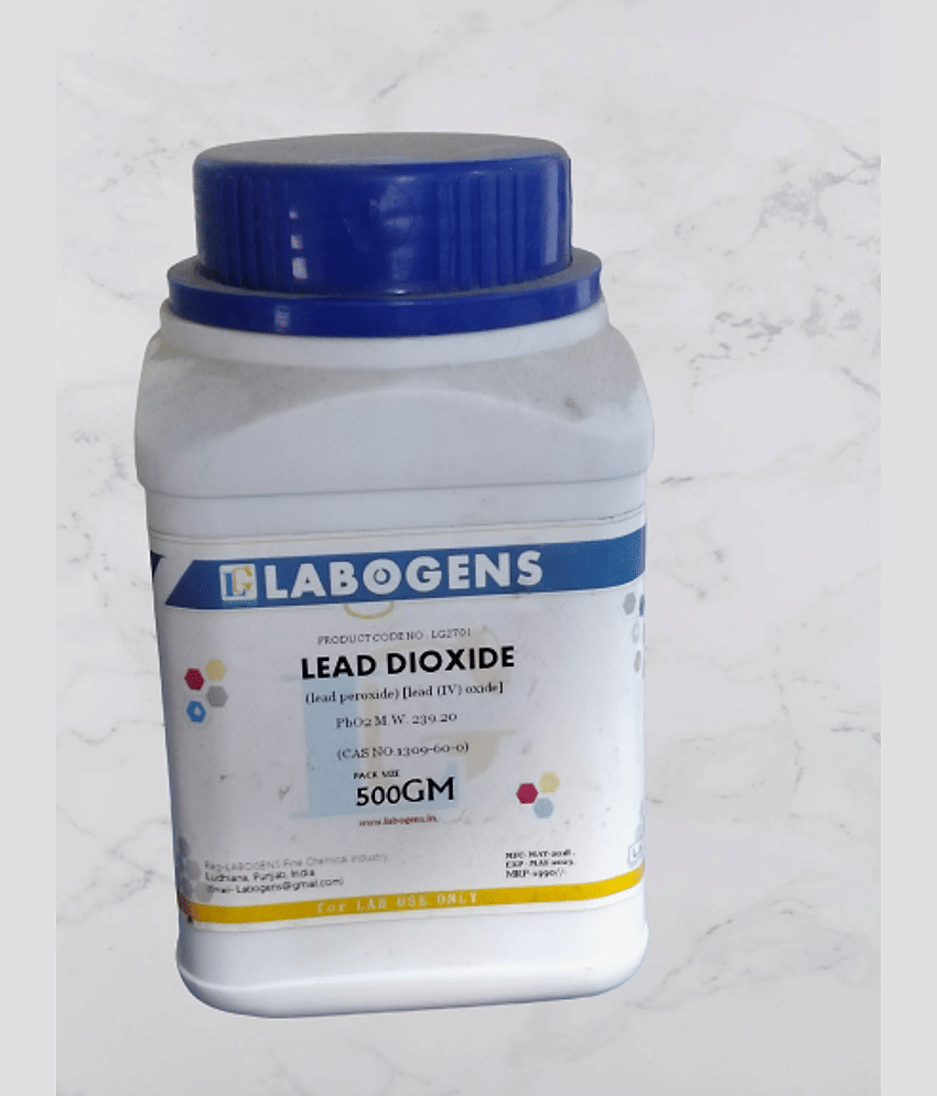 LEAD DIOXIDE (lead peroxide) 500GM - Stationery | Buy online on ZillyBuy