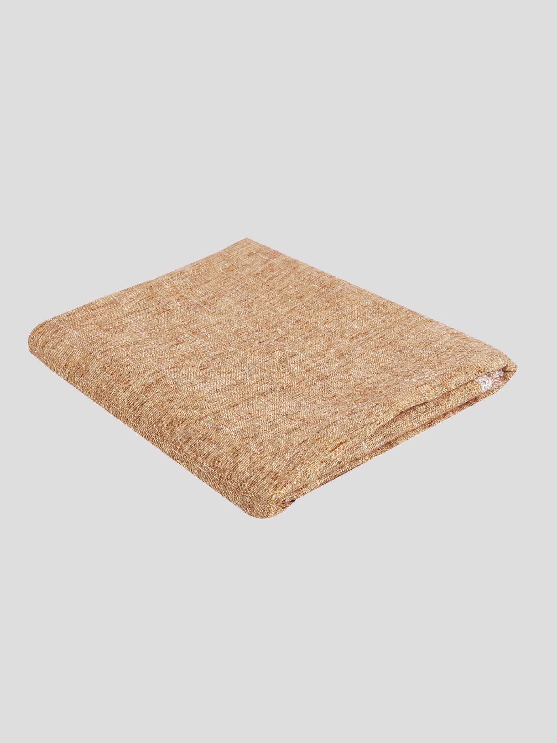 Maharaja - Beige Linen Men's Unstitched Kurta ( Pack of 1 ) - Unstitched Fabrics | Buy online on ZillyBuy