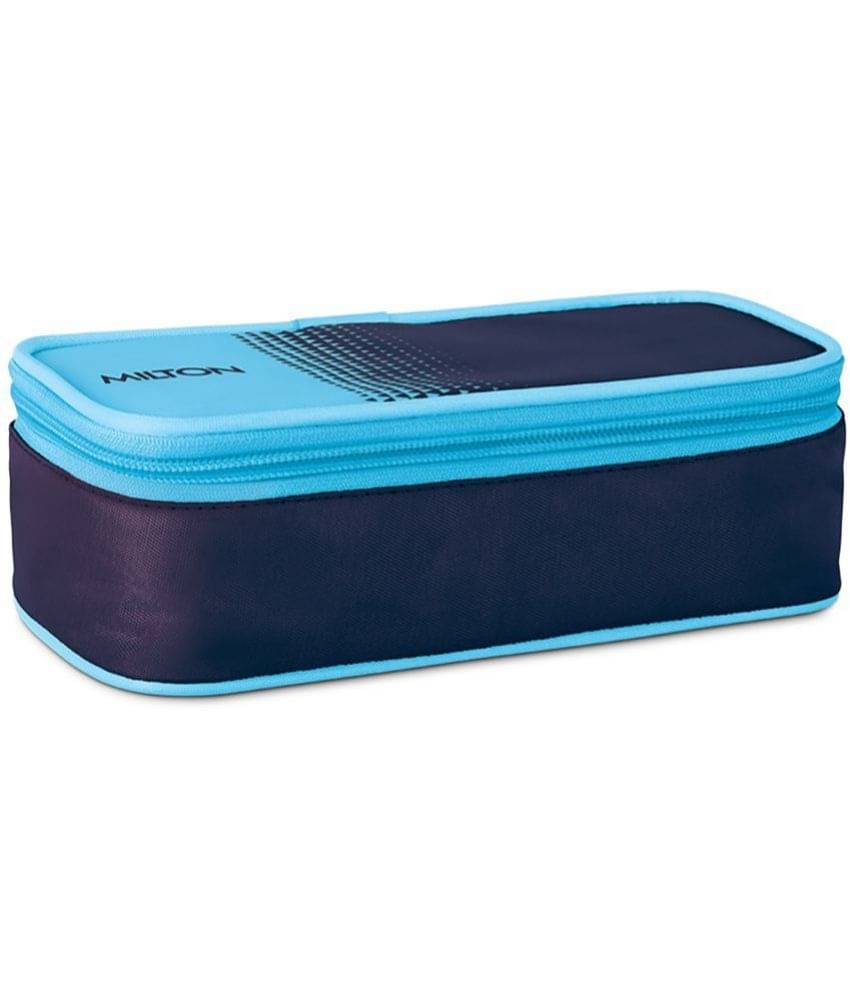 Milton Nourish Stainless Steel Lunch Box (2 Containers) 300 ml, Cyan Milton Nourish Stainless Steel Lunch Box (2 Containers) 300 ml, Cyan