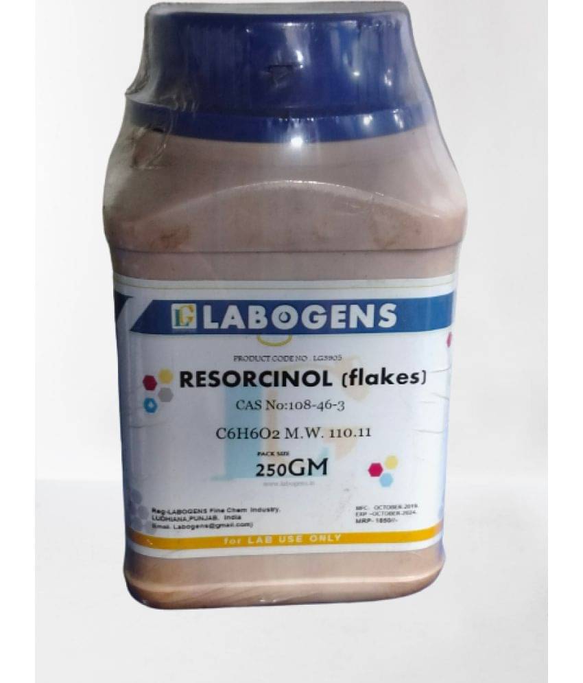     			RESORCINOL (fl-akes) 250GM