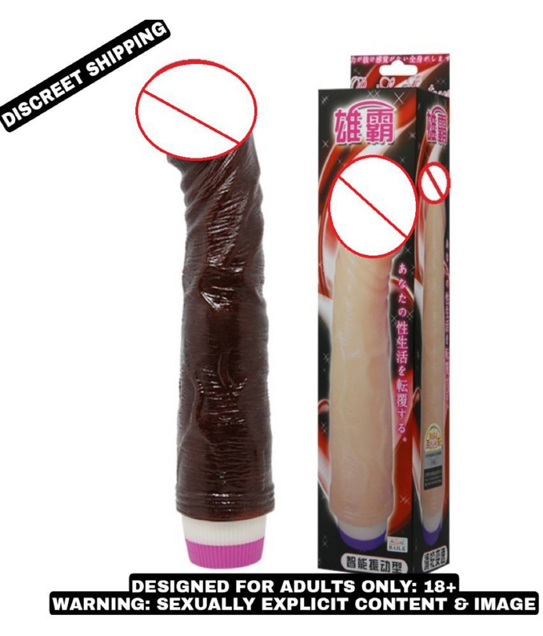     			SEXY SEX-G Vibrator-G-Spot- 8.75 INCH skin Dildo-Rabbit-Female-Adult-Sex-African-dildo
