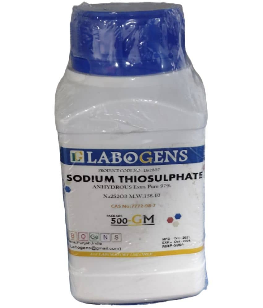 SO-DIUM THIO-SULPHATE 500GM