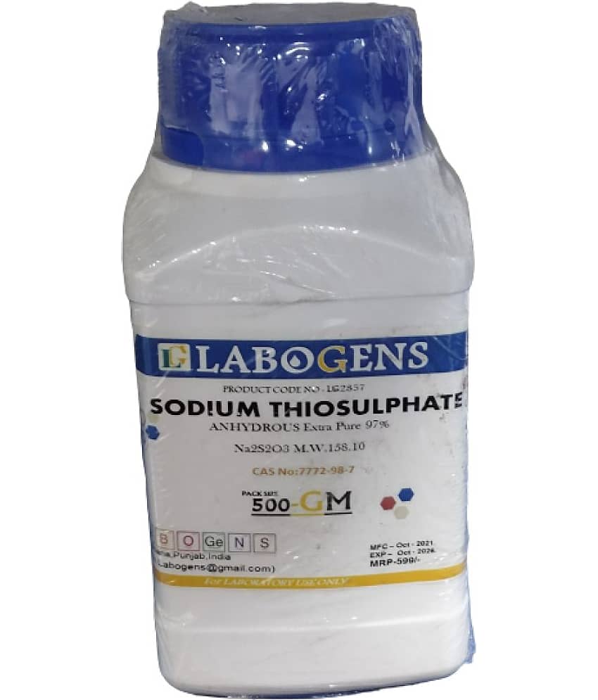 SO-DIUM THIO-SULPHATE 500GM - Stationery | Buy online on ZillyBuy