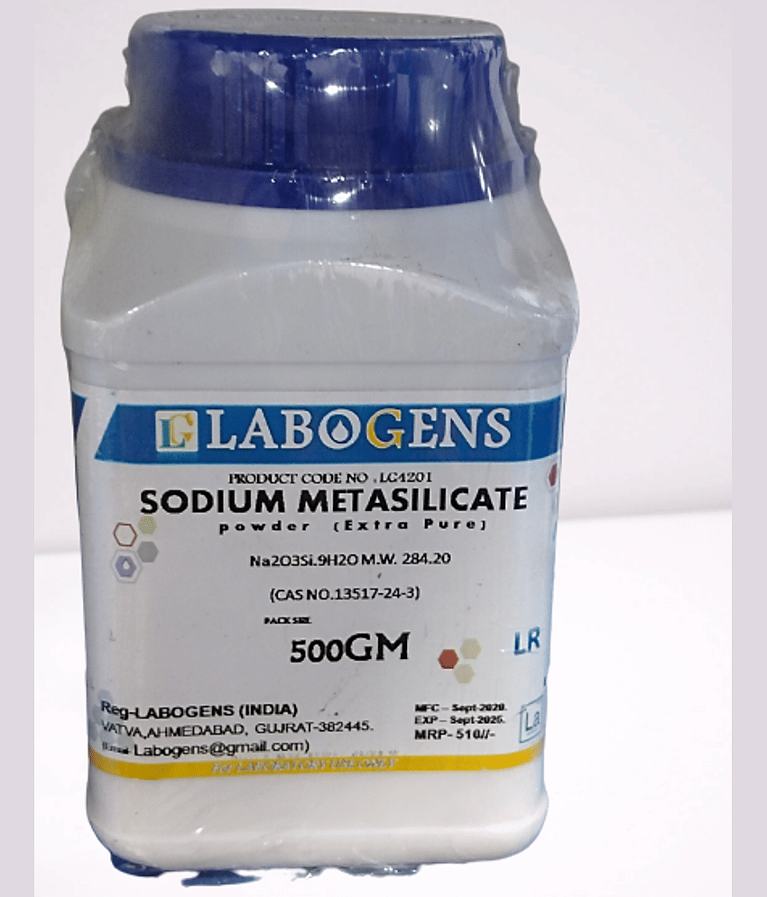 SODIUM METASILICATE POWDER 500GM - Stationery | Buy online on ZillyBuy