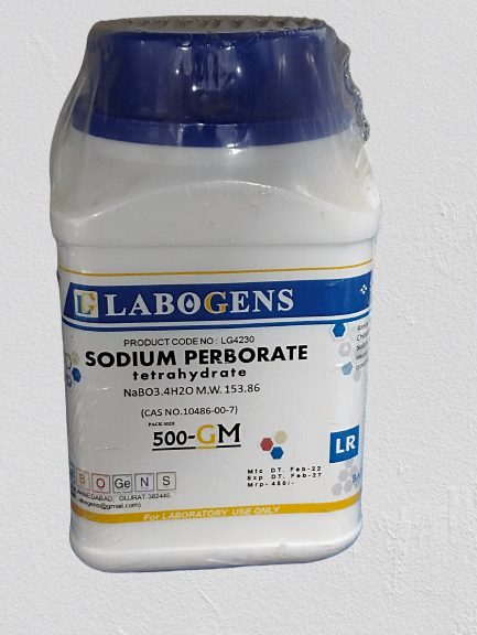 SODIUM PERBORATE (tetrahydrate) 500GM