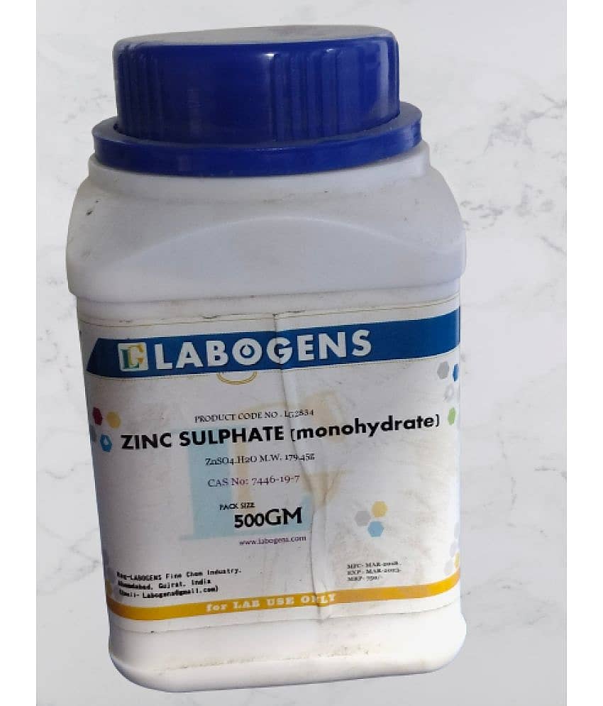 ZI-NC SUL/PHATE (MONOHYDRATE) 500GM - Stationery | Buy online on ZillyBuy