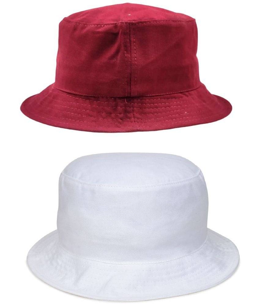     			Zacharias - Multi Color Cotton Men's Hat ( Pack of 2 )
