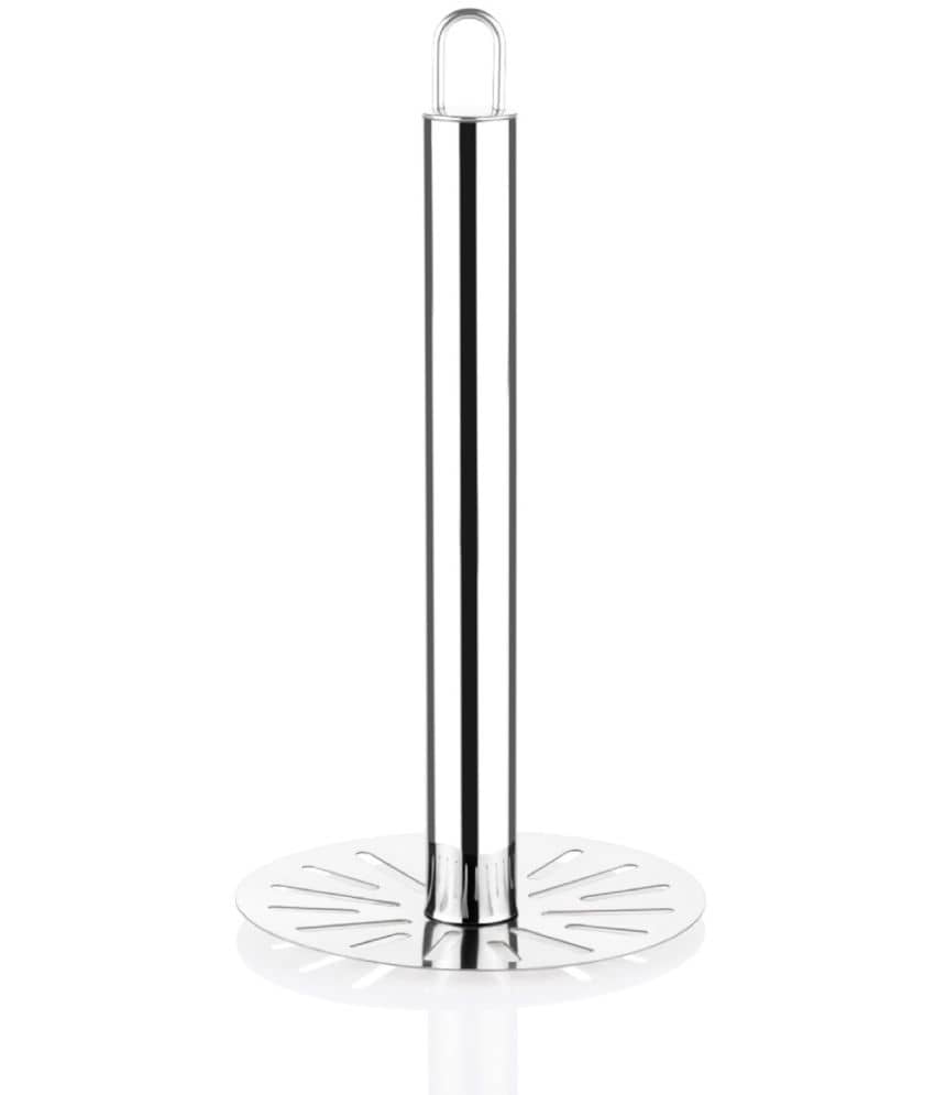 iview kitchenware - Silver Stainless Steel Potato Masher ( Pack of 1 )