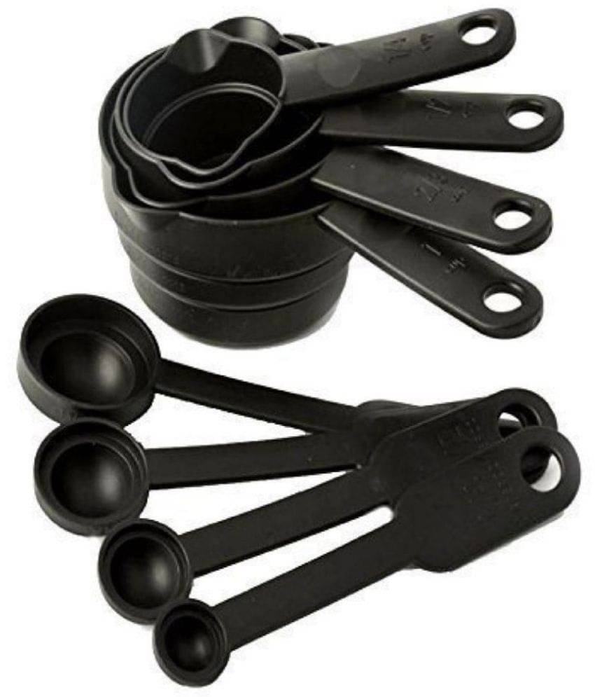 iview kitchenware - Virgin Plastic Measuring Cups & Spoons Set ( Pack of 8 ) iview kitchenware - Virgin Plastic Measuring Cups & Spoons Set ( Pack of 8 )