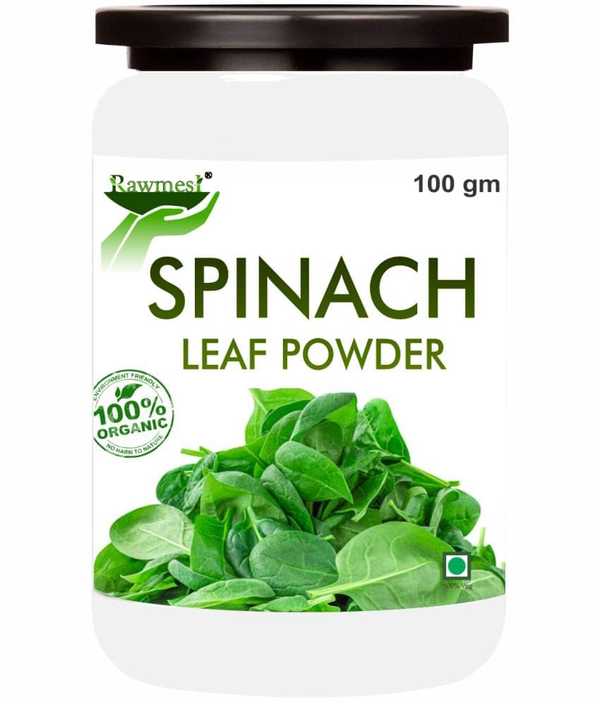 rawmest Spinach / Dry Soup/ Palak/ Spinach Leaf Instant Soup 100 gm rawmest Spinach / Dry Soup/ Palak/ Spinach Leaf Instant Soup 100 gm