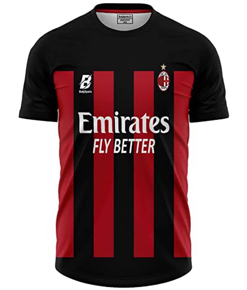 AC MILAN HOME FOOTBALL JERSEY - Sports and Fitness Equipment | Buy online on ZillyBuy