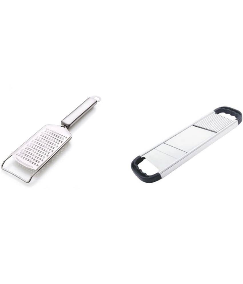 Analog kitchenware - Silver Stainless Steel 2 ( Set of 2 )