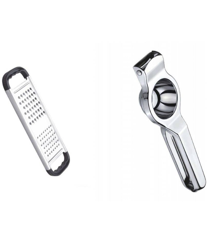 Analog kitchenware - Silver Stainless Steel 2 ( Set of 2 )