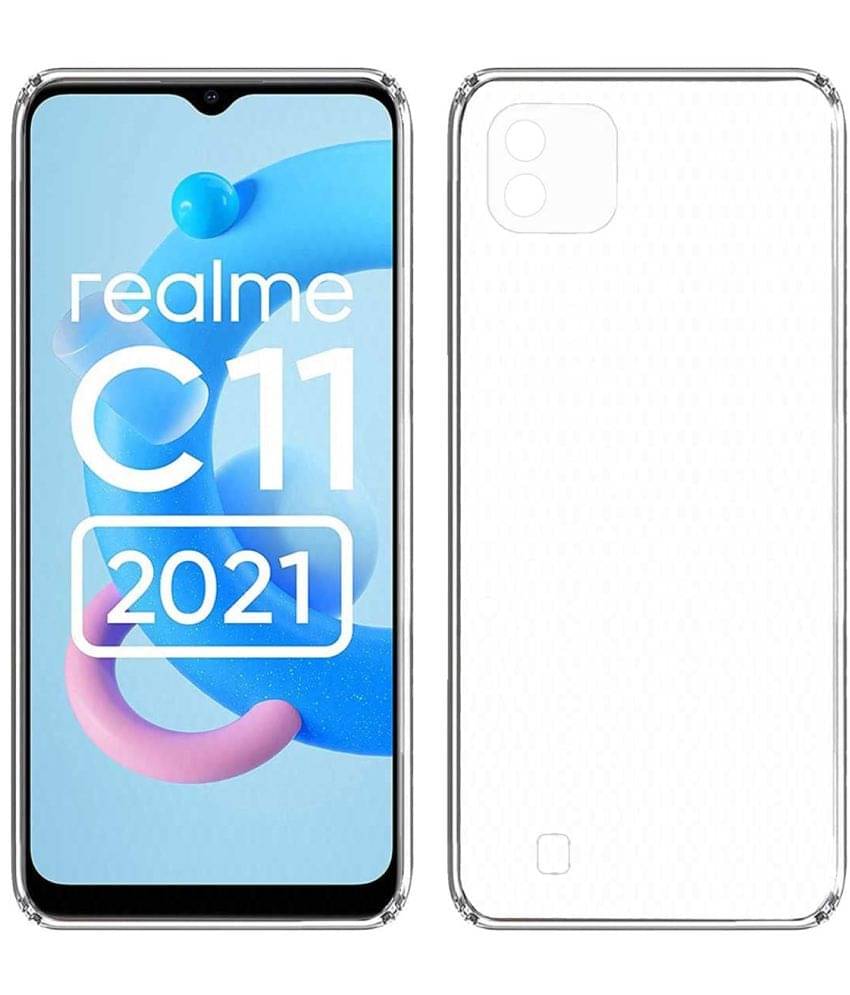 Case Vault Covers - Transparent Silicon Silicon Soft cases Compatible For Realme C20 ( Pack of 1 ) Case Vault Covers - Transparent Silicon Silicon Soft cases Compatible For Realme C20 ( Pack of 1 )