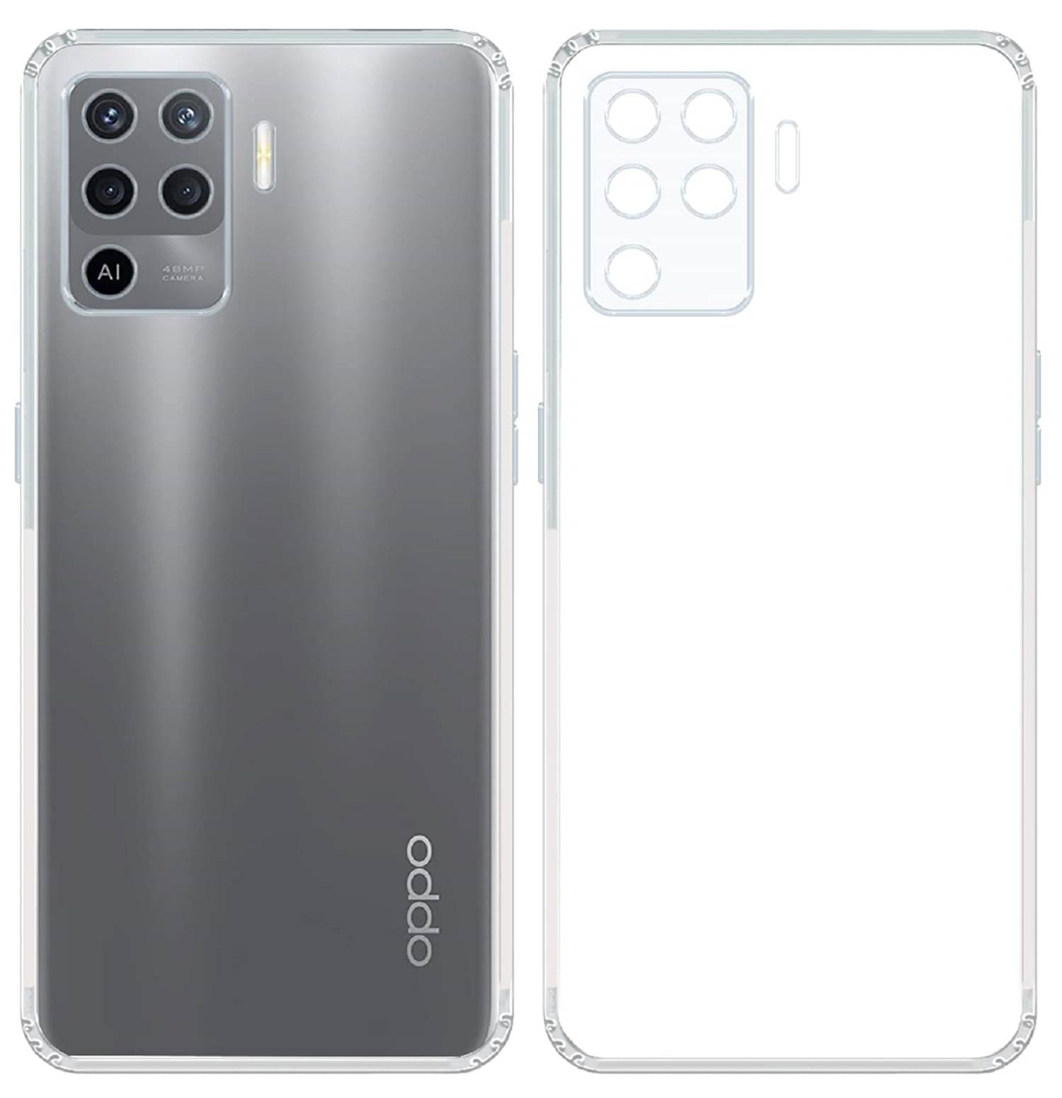 Case Vault Covers - Transparent Silicon Silicon Soft cases Compatible For Oppo F19 Pro ( Pack of 1 ) Case Vault Covers - Transparent Silicon Silicon Soft cases Compatible For Oppo F19 Pro ( Pack of 1 )