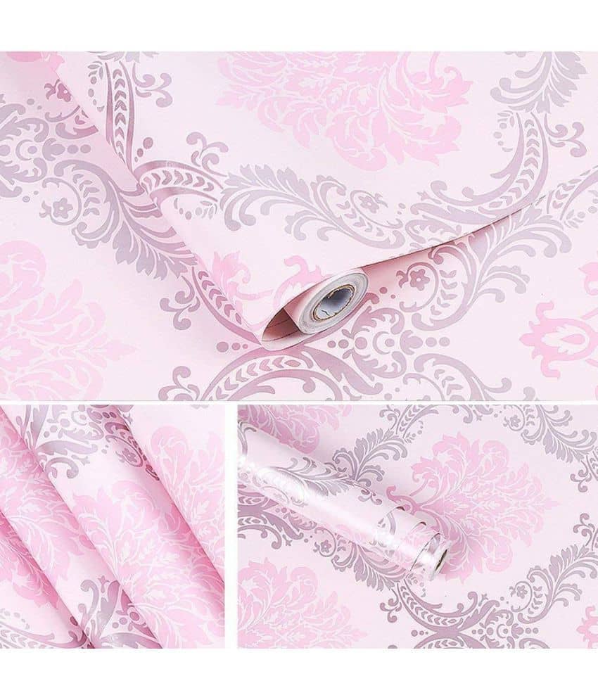 KAAF - Abstract Wallpaper ( 45 x 250 ) cm ( Pack of 1 )