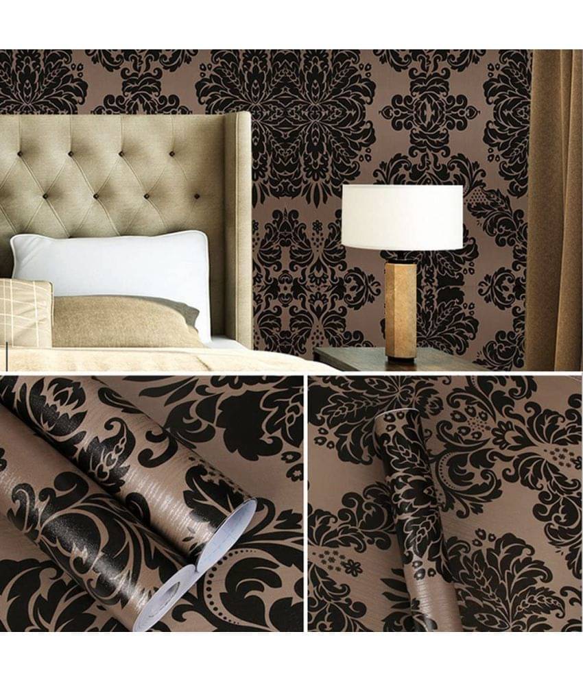     			KAAF - Abstract Wallpaper ( 45 x 1000 ) cm ( Pack of 1 )