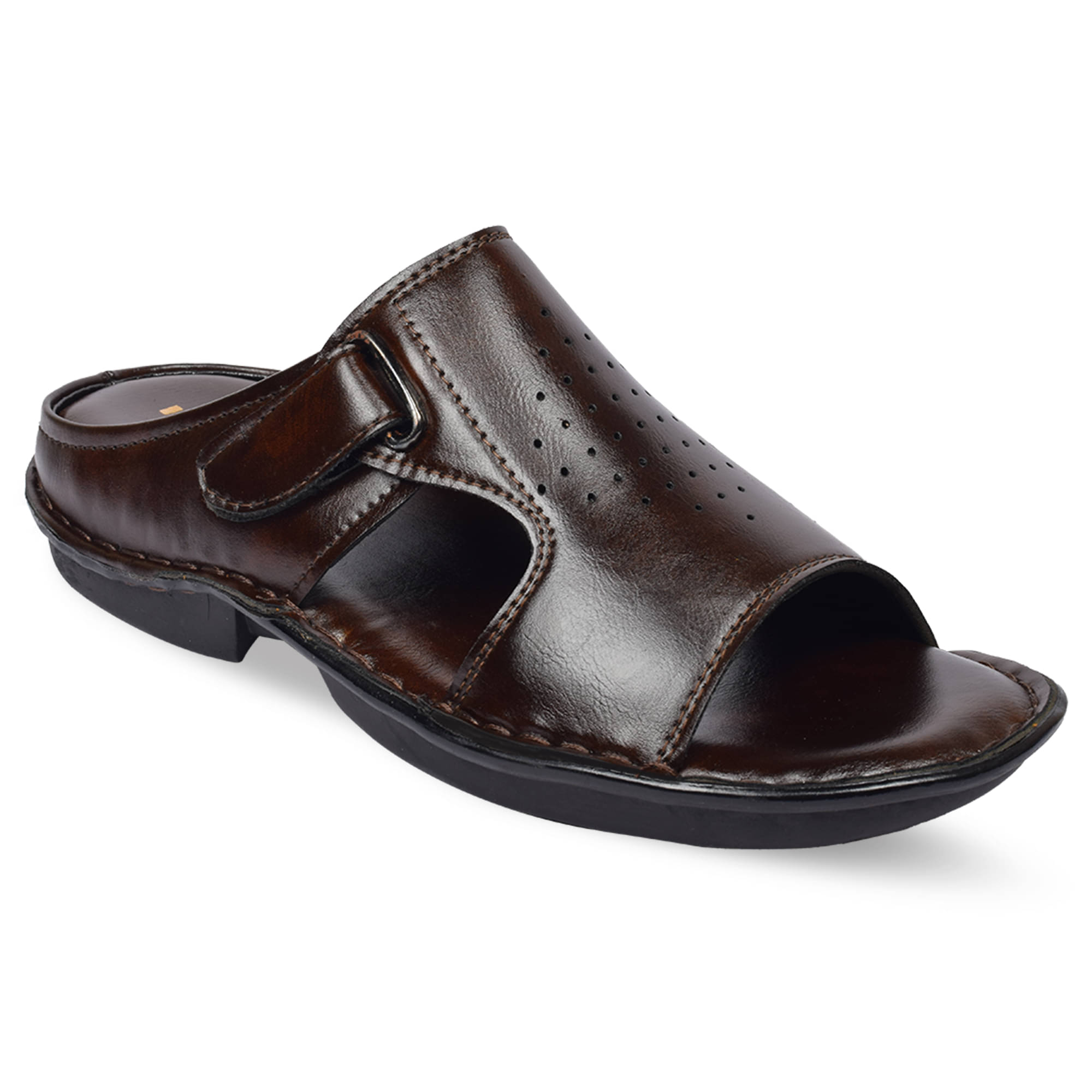     			IVRAH - Brown Men's Sandals